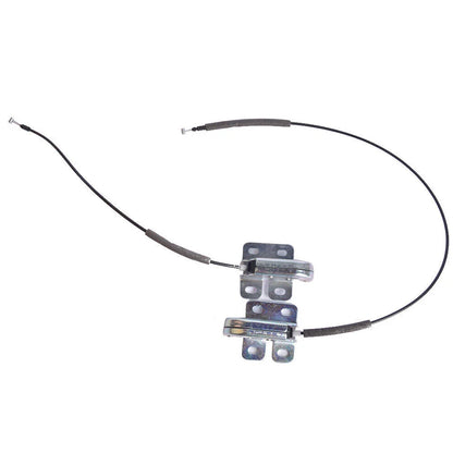 Lower Tailgate Latch Set for Renault Koleos (2008-2018)
