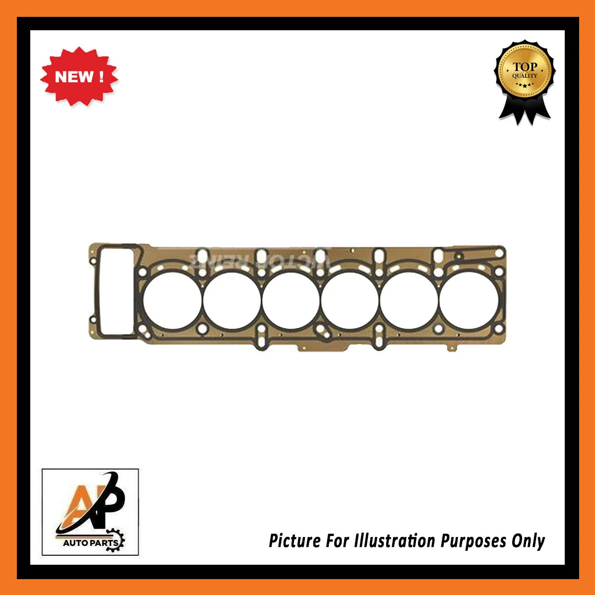 Head Gasket Replacement MLS 0.64mm for BMW M3 E36 E46 E85 Z4 S54 (1995–2008)