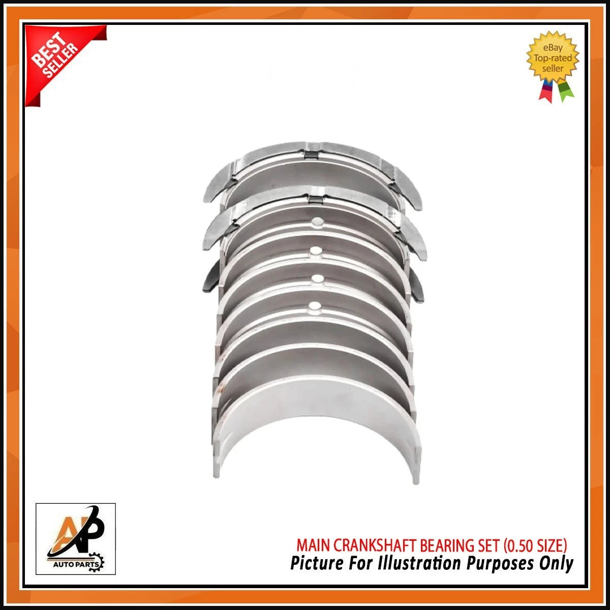 Crankshaft Bearing Set Replacement for Land Rover Range Rover 2.7 TDV6 (2005–2014)