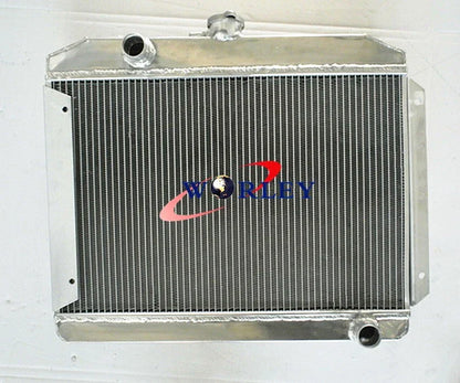 3 x Core Aluminum Radiator for Datsun 180B (1971-1976)