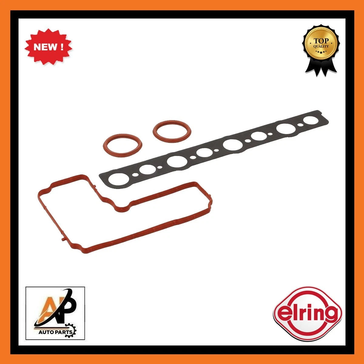 Cylinder Head Cover Gasket Set for Citroën 4HK (DW12ME5) (2008–2012)