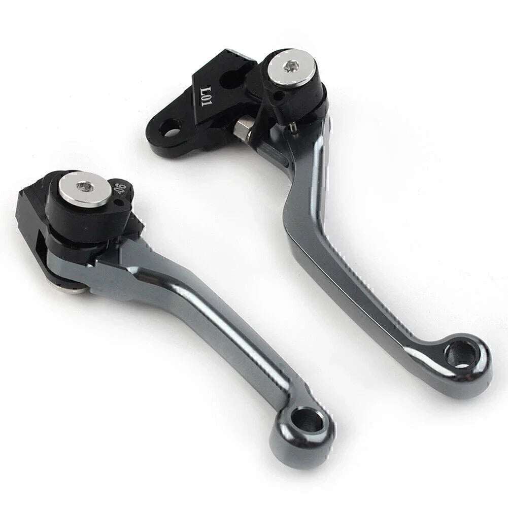 Pivot Brake Clutch Levers for Honda CRF125R CRF150R CRF250R CRF450R (97-21)