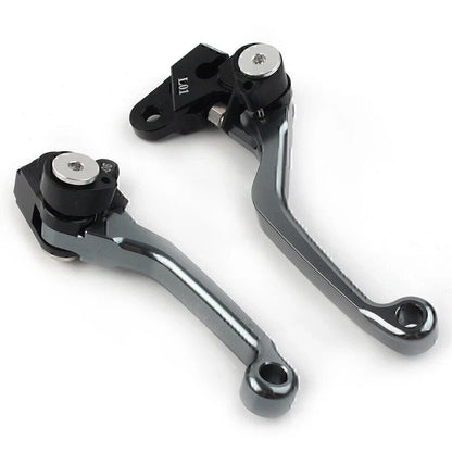 Pivot Brake Clutch Levers for Honda CRF125R CRF150R CRF250R CRF450R (97-21)