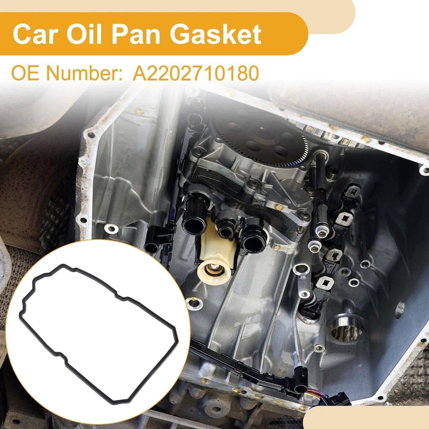 Oil Pan Gasket for Mercedes-Benz CLS63 AMG S 2014-2017