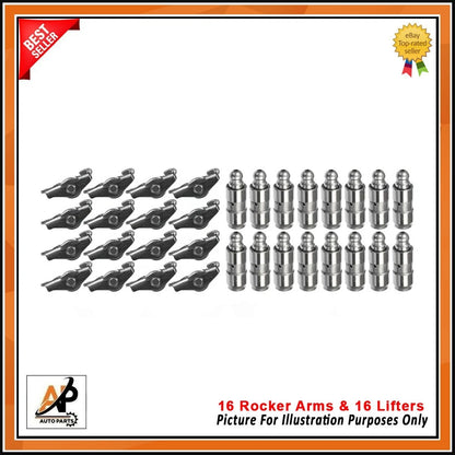 Camshaft Rocker Arm Lifter Set for Opel Astra J 1.4 Petrol (2010–2016)