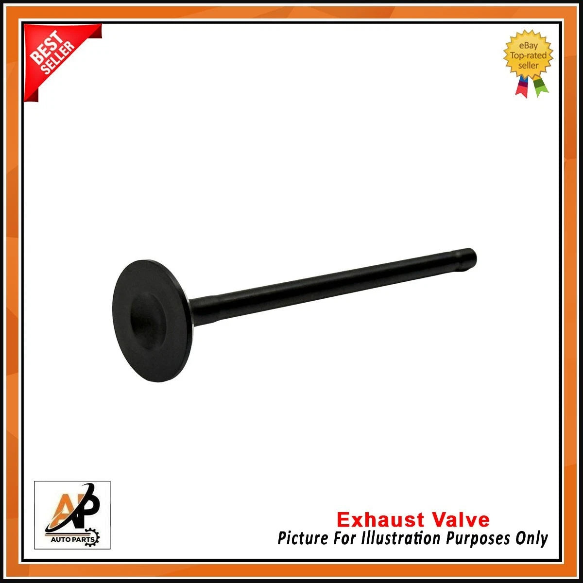 Exhaust Valve Replacement for Mazda 3 6 CX-5 2.2D (SHY1 SHY4) (2009–2018)