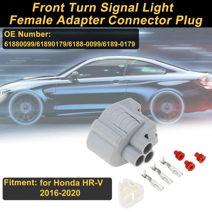 3 Pin Ignition Coil Connector Plug for Honda HR-V (2016-2020)