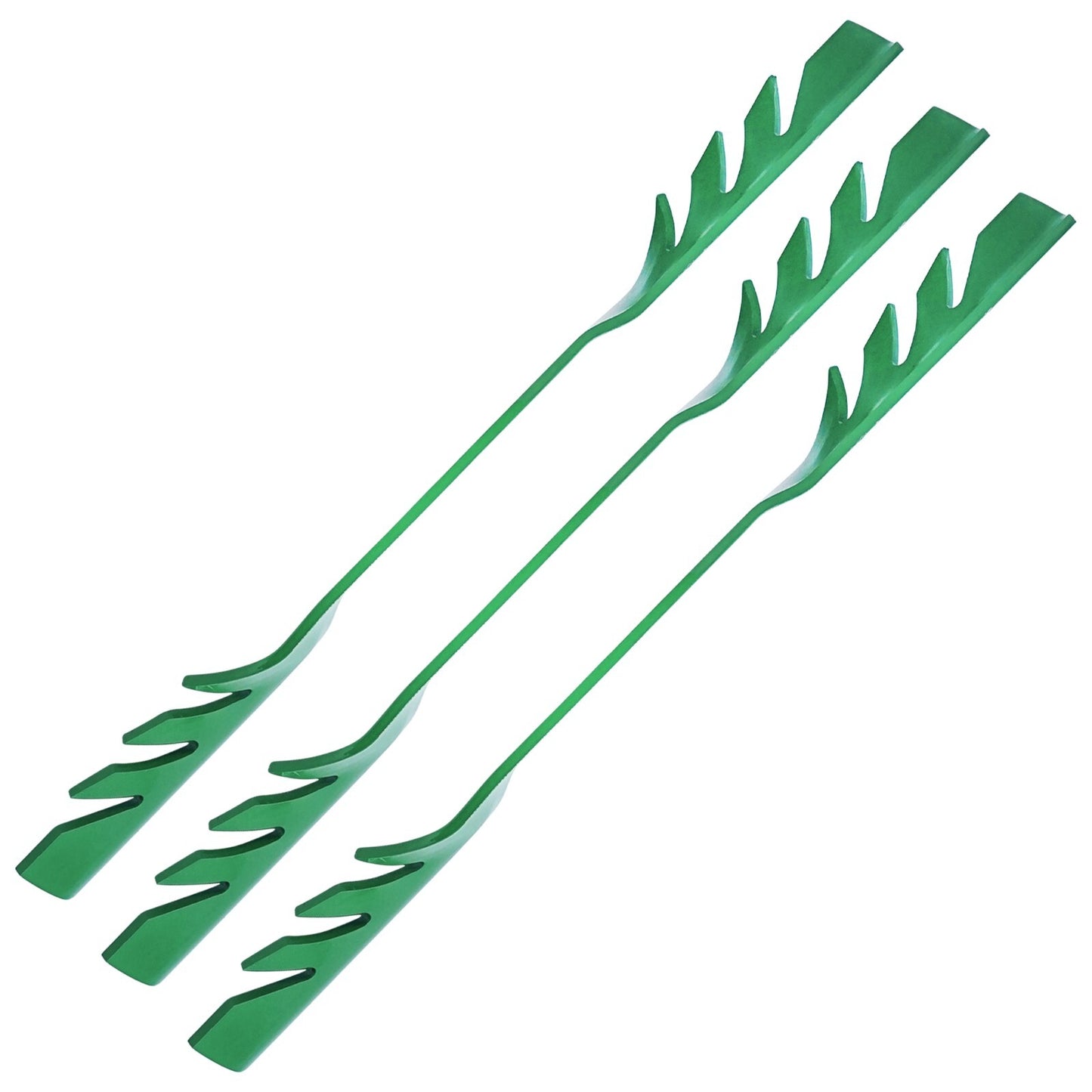 Caltric Toothed Deck Blade 7 Point Star 54 Inch for John Deere (1980–2025)