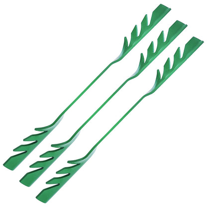 Caltric Toothed Deck Blade 7 Point Star 54 Inch for John Deere (1980–2025)