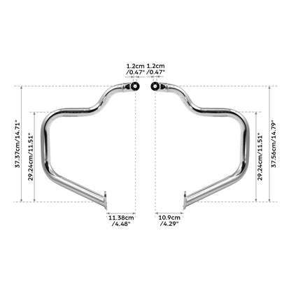 Engine Guard Highway Crash Bar for Indian Scout Bobber Classic (2025)