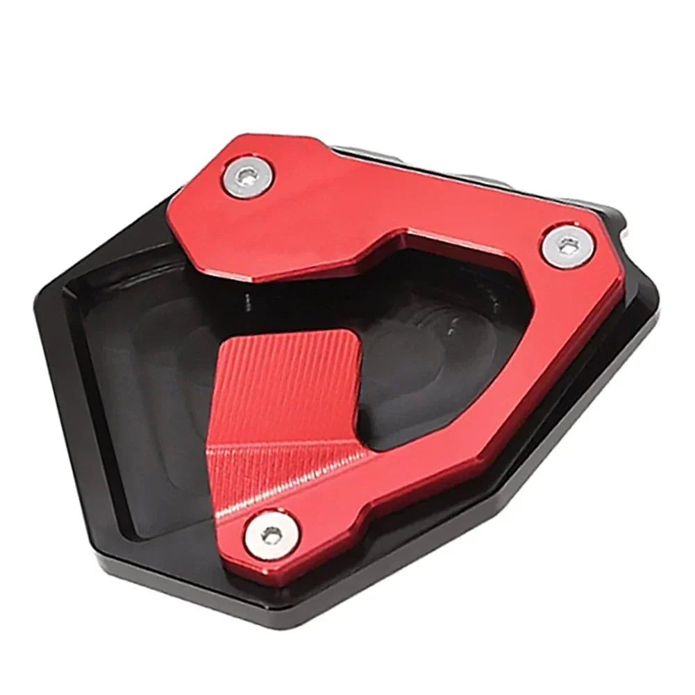 CNC Side Stand Enlarge Kickstand Pad for Honda NT 1100 (2021-2023) Red