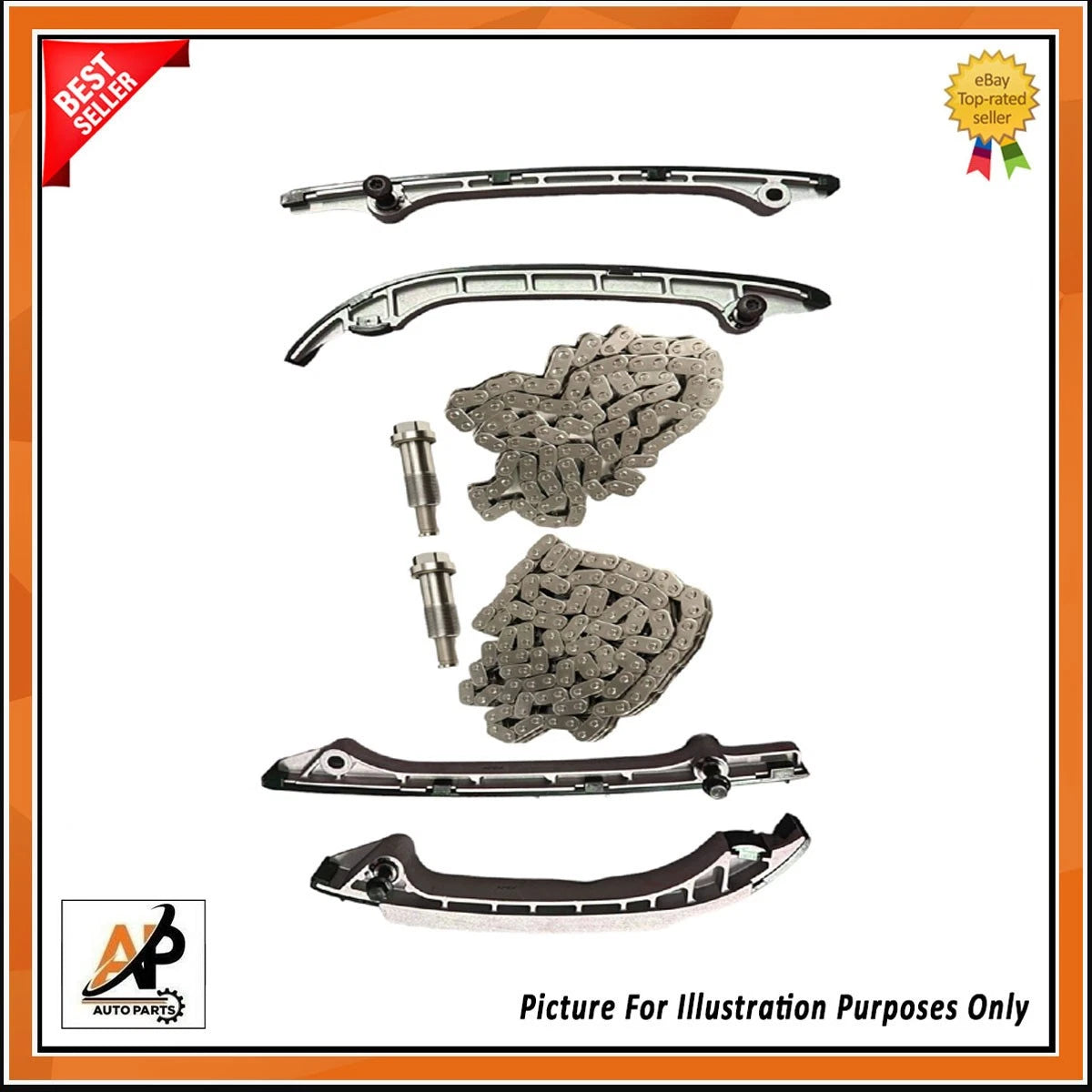 Crankshaft Rebuild Kit for Range Rover 4.4 Diesel Sport (2010–2022)