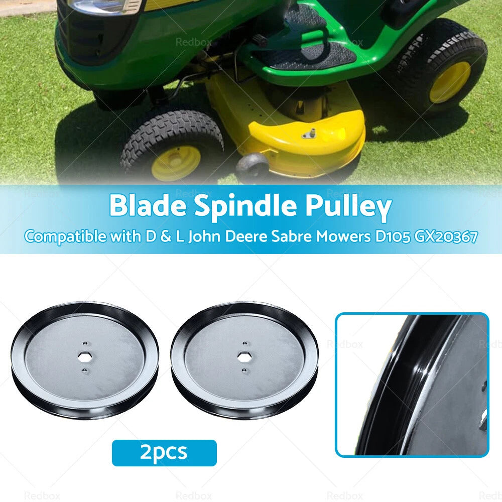Blade Spindle Pulley for John Deere Sabre D105 (2011-2017)