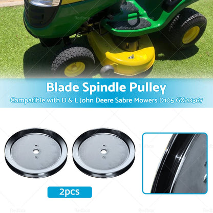 Blade Spindle Pulley for John Deere Sabre D105 (2011-2017)