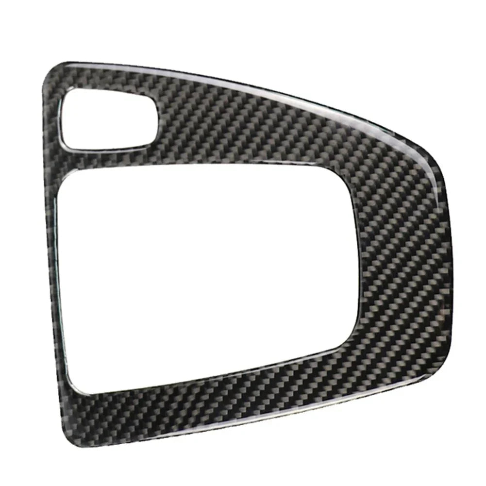 Black Gear Shift Box Panel Cover Trim for BMW 3 Series E90 E92 E93 (2005-2012)