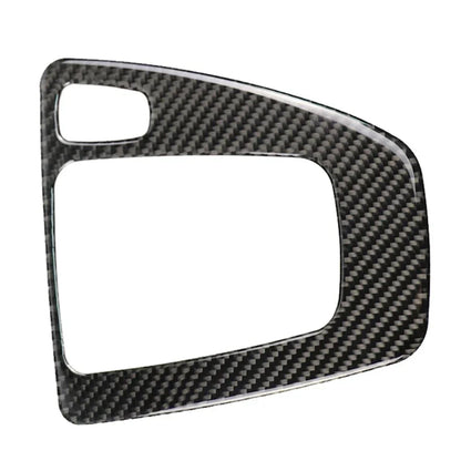 Black Gear Shift Box Panel Cover Trim for BMW 3 Series E90 E92 E93 (2005-2012)
