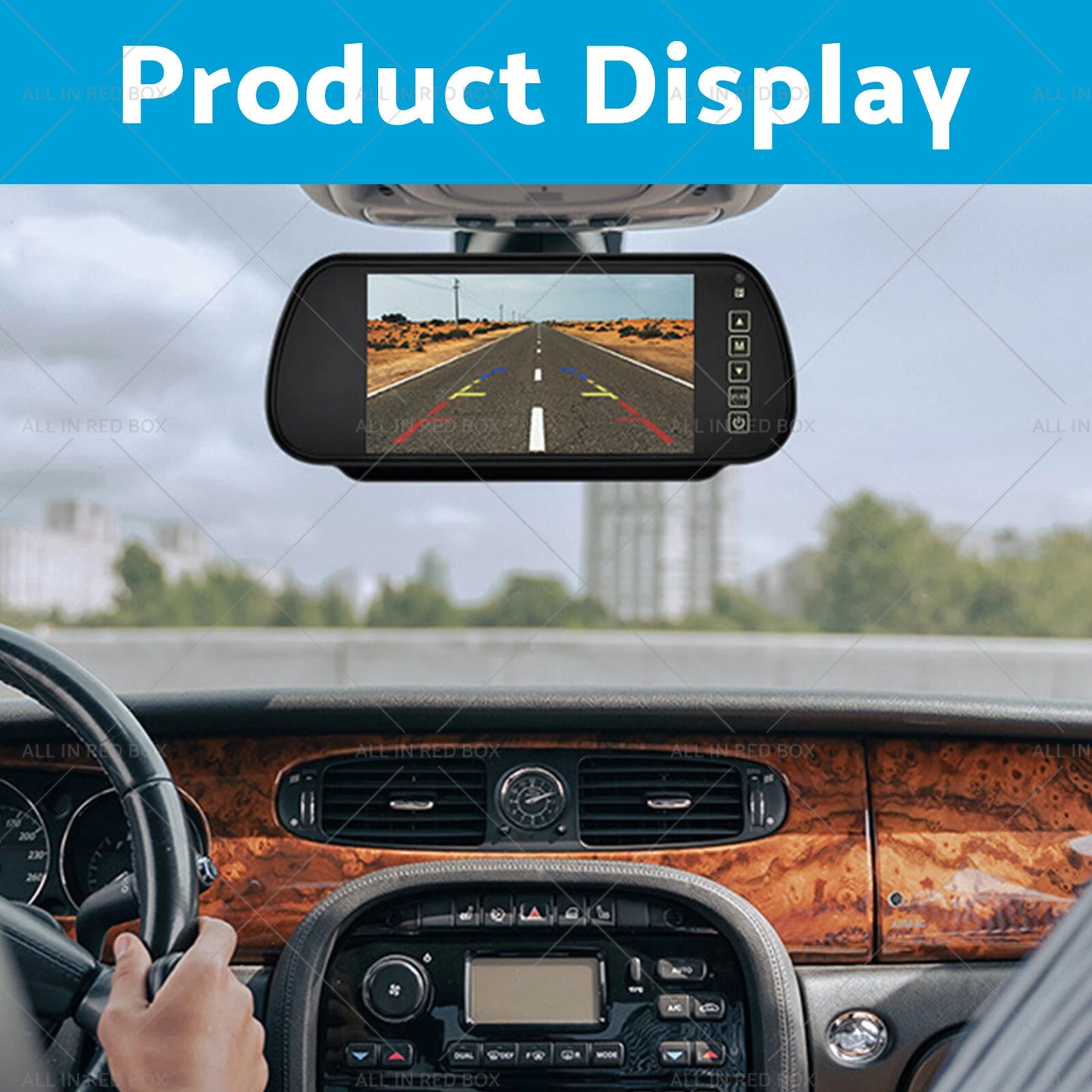 7" Rear View Monitor Screen for Truck Reversing Camera