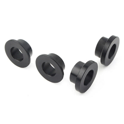 4 Pcs Black Shock Bushings for Polaris Sportsman 400 450 500 600 700