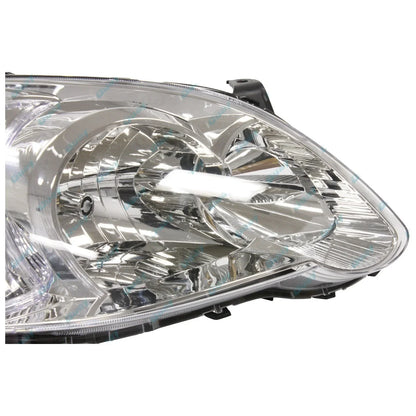 RH Chrome HeadLight for Toyota Corolla ZZE122 2004-2007 5-Dr Hatch Right RHS