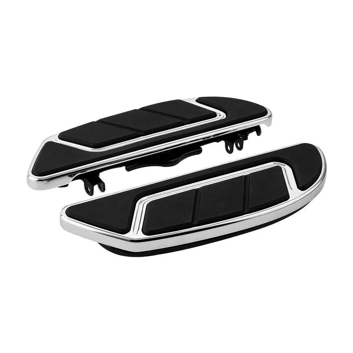 Chrome Rider Driver & Passenger Footboards for Harley Road Glide (1986-2024)