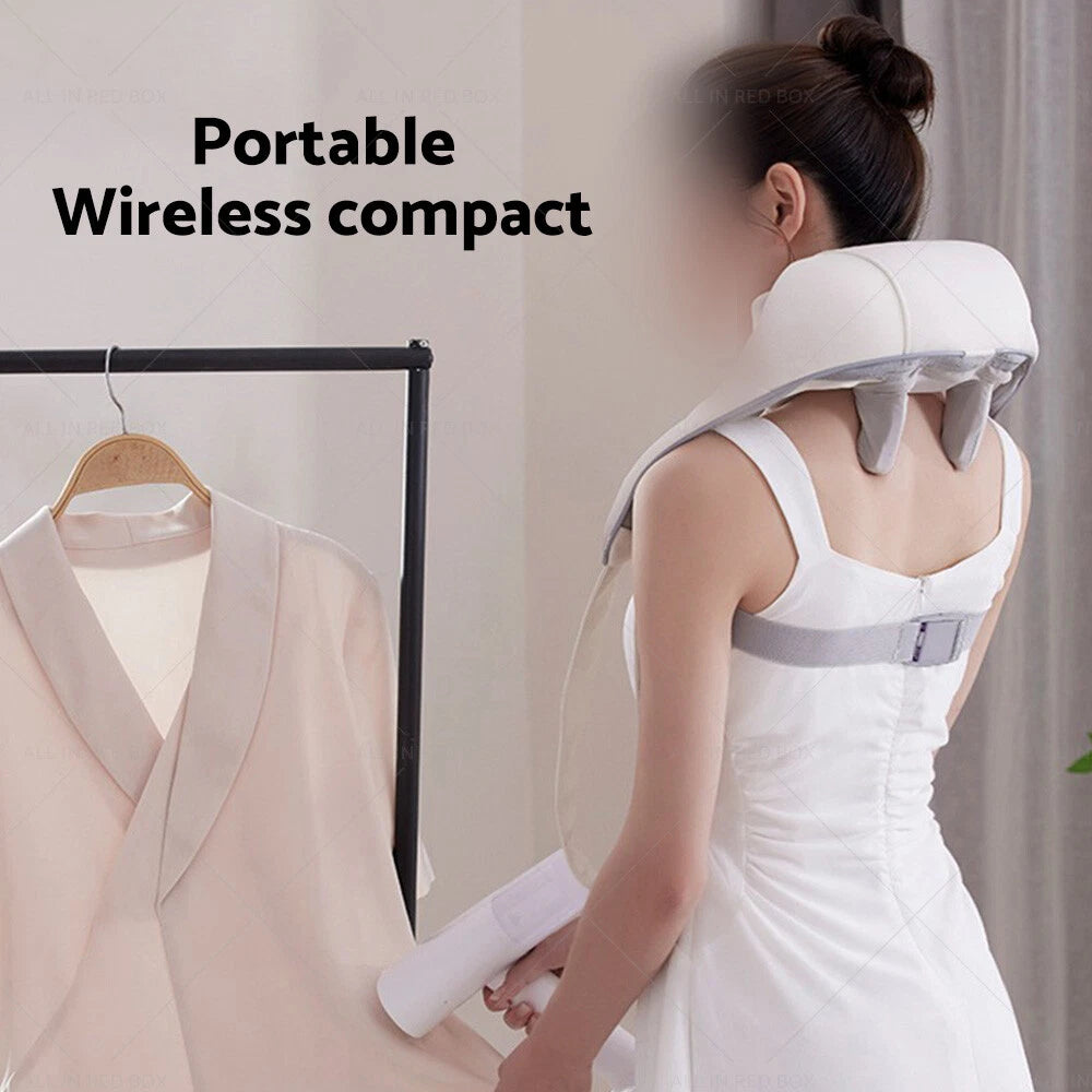 Cervical Spine Massager for Multi-functional Neck & Shoulder Relief