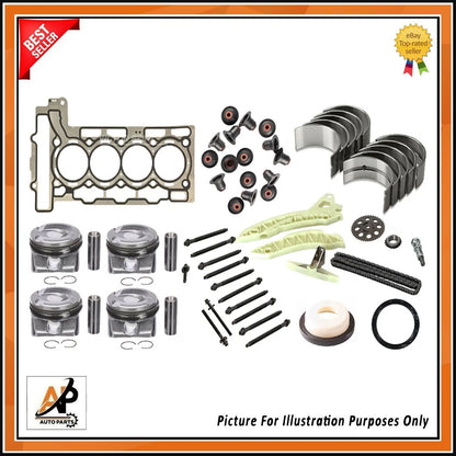 Engine Rebuild Parts Kit for Citroën DS3 1.6 Racing (2011–2015)