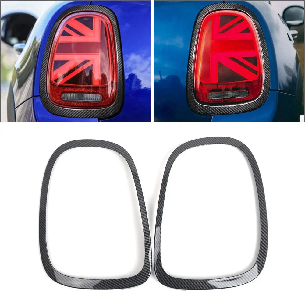 Rear Tail Light Surrounds Trim for BMW Mini Cooper F55 F56 F57 (2014-2023)