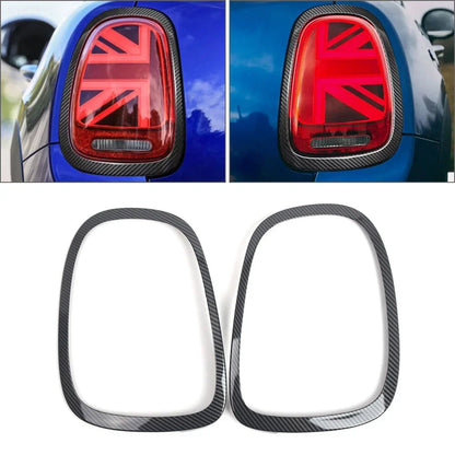 Rear Tail Light Surrounds Trim for BMW Mini Cooper F55 F56 F57 (2014-2023)