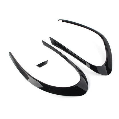 Front Bumper Fog Light Splitter for Mercedes Benz CLA Class (2016-2018)