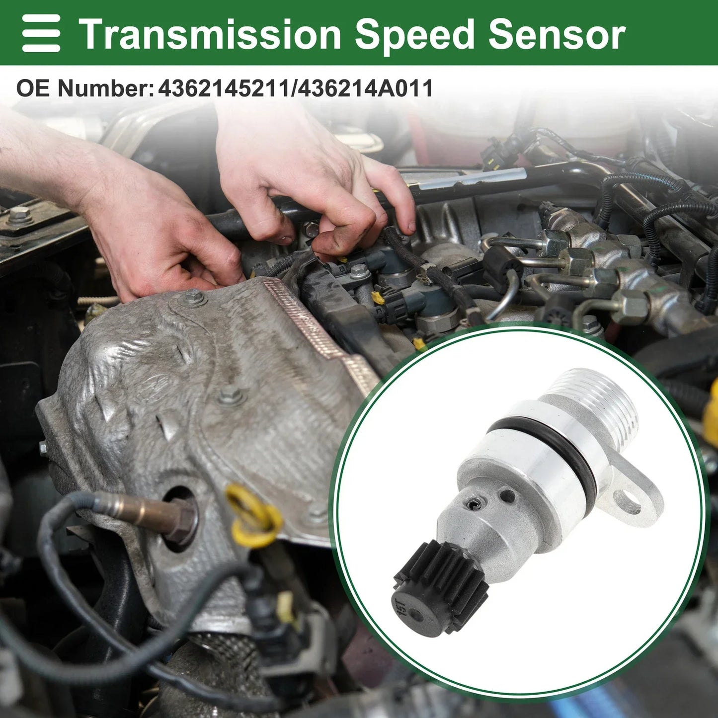 Transmission Speed Sensor for Hyundai H200 H1 (2002-2006)