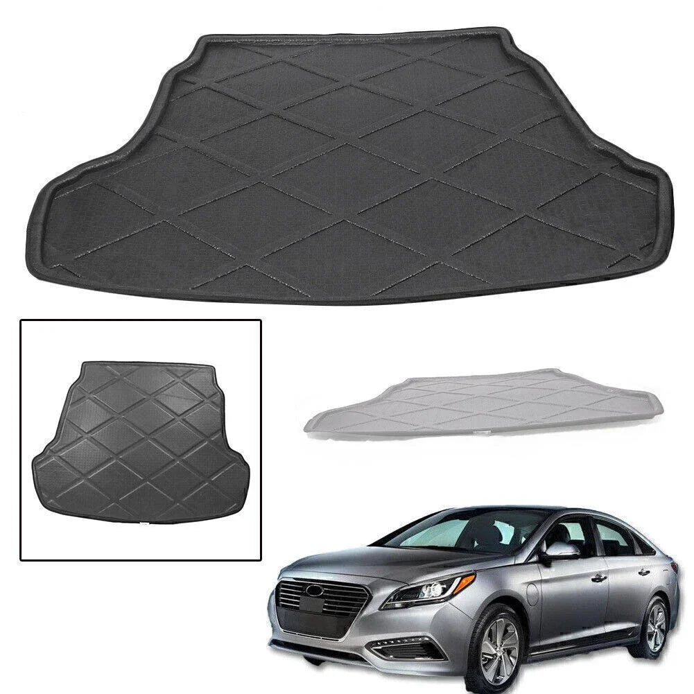 Rear Trunk Mat Liner for Hyundai Sonata (2015-2017)
