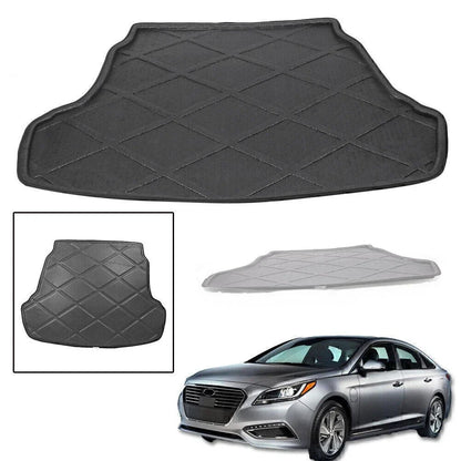 Rear Trunk Mat Liner for Hyundai Sonata (2015-2017)