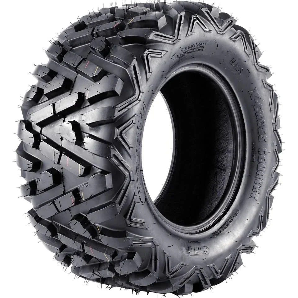 25x8-12 & 25x10-12 Tyres for ATV Lawn Mower Buggy Go Kart Quad