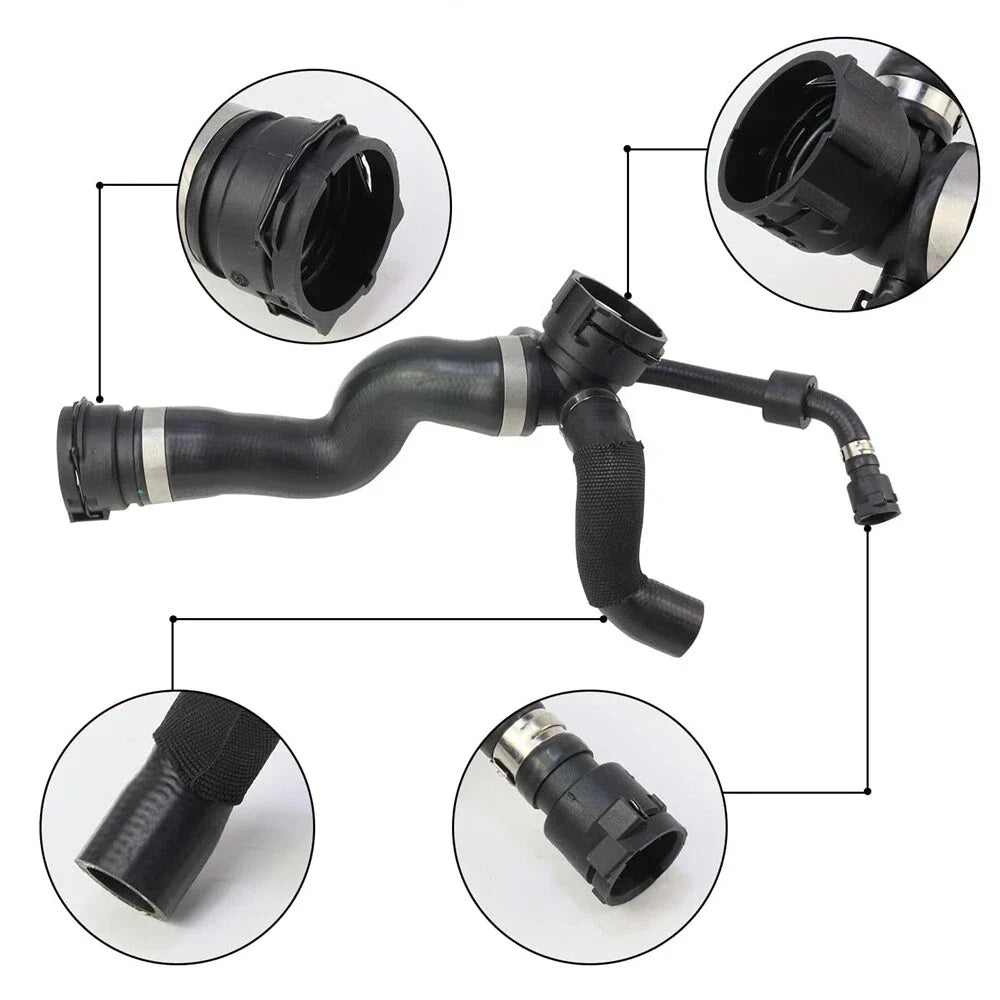Radiator Coolant Hose for BMW 535i GT, 640i, 740Li (2010-2017)