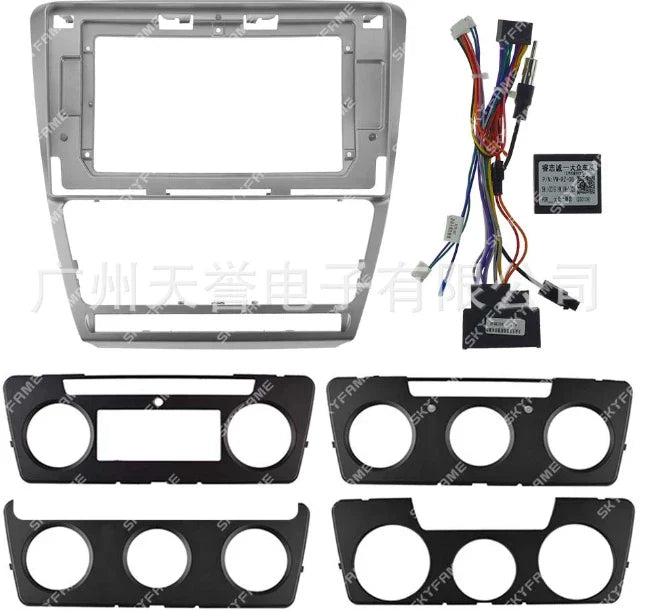 10" Wireless CarPlay Android Auto Head Unit for Skoda Octavia (2013-2019)
