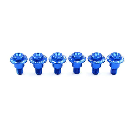 Yamaha YZ450FX YZ250X YZ125 Fork Guard Bolt Screw  (2016-2023)