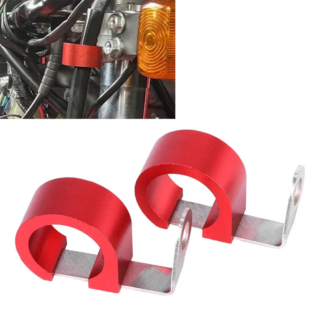 Front Brake Hose Guide Holder for HONDA XR 650L 1993-2023, XR 250R/L, XR400, XR600R