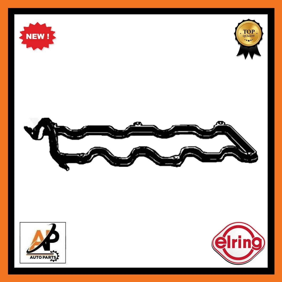 Cylinder Head Cover Gasket OEM Replacement for Toyota 2C-TLC (1996–2004)