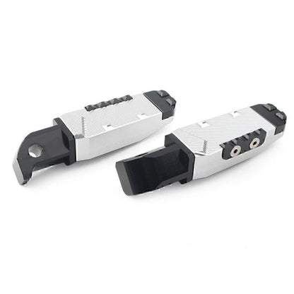 CNC Rear Passenger Footrests Pegs for Yamaha FZ1 YZF R3 (2006-2020)