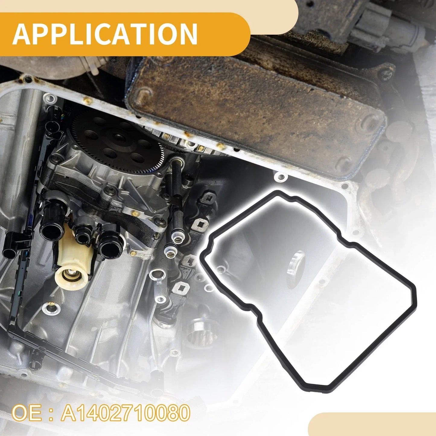 Oil Pan Gasket for Mercedes-Benz Sprinter 2500 (2010-2018)