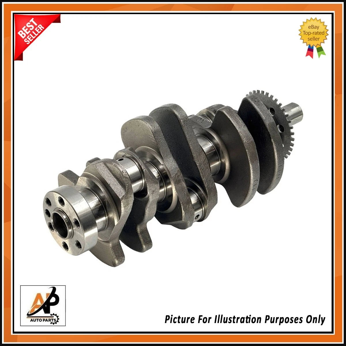 Crankshaft Replacement for Hyundai i10 Picanto 1.0 Petrol (2010–2020)