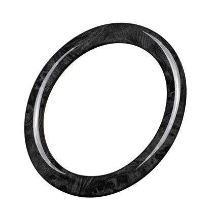 Wood Grain Engine Push Start Button Ring for Benz A B C GLC CLA (2012-2023)