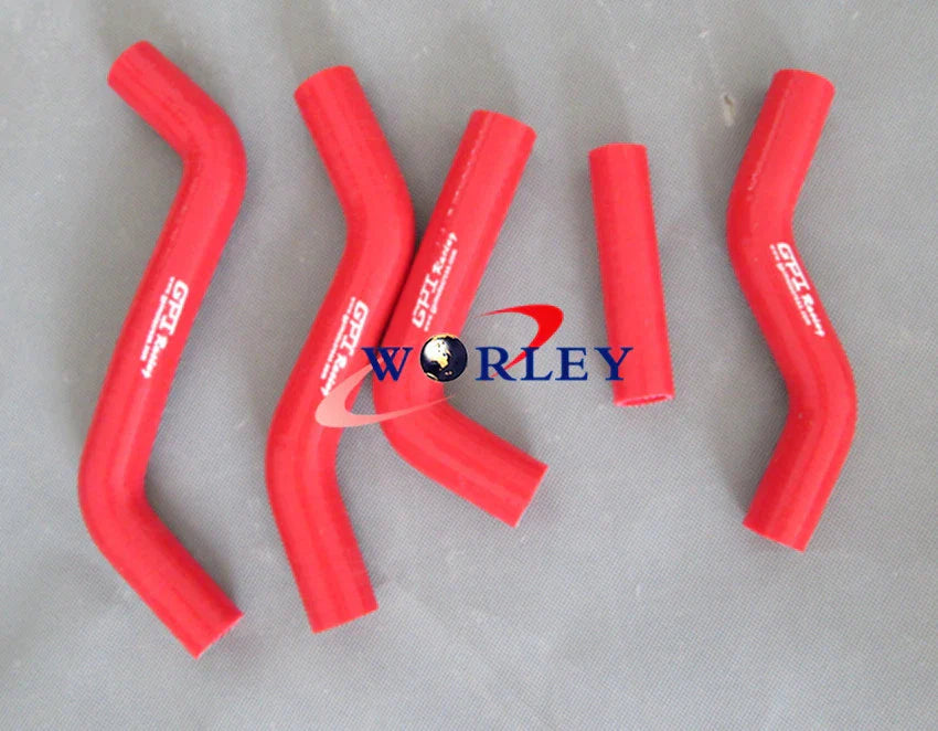 Silicone Radiator Hose for Suzuki RMZ250 (2007-2009)