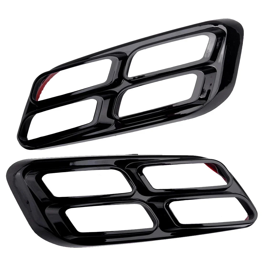 2 x Front Bumper Fog Light Bezel Covers for Kia K5 Optima (2014-2015)