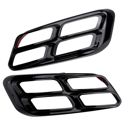 2 x Front Bumper Fog Light Bezel Covers for Kia K5 Optima (2014-2015)