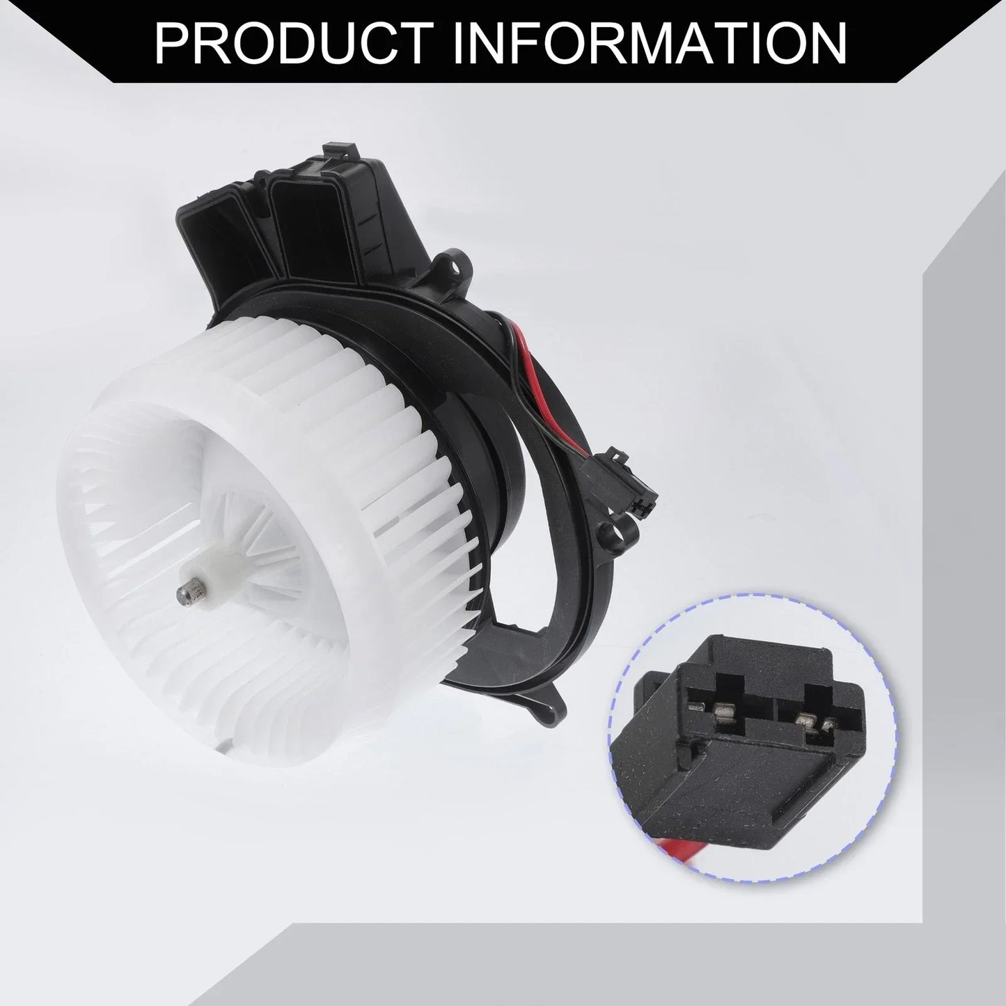 HVAC Heater Blower Motor Assembly for Mercedes-Benz GL350 GL450 (2010-2012)