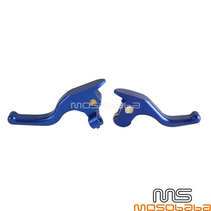 Finger Brake Clutch Levers for Harley Touring Road King Road Glide (14-16)