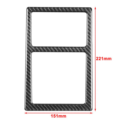 Rear Console Panel Cover Trim for Volkswagen Passat B5 (2001-2005) Red