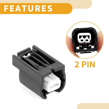 2 x Pin ABS Sensor Connector Plug for Honda CR-V (2012-2022)