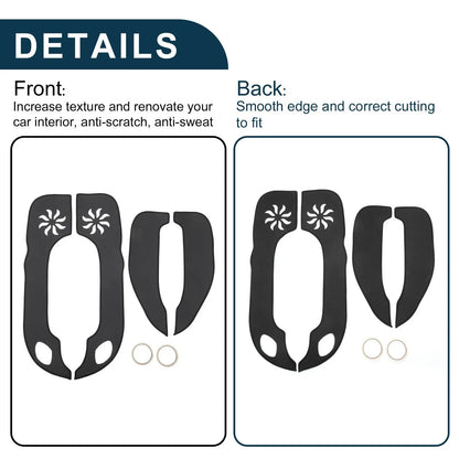 Car Door Anti Kick Pad Sticker Protector for Hyundai Elantra (2011-2016)